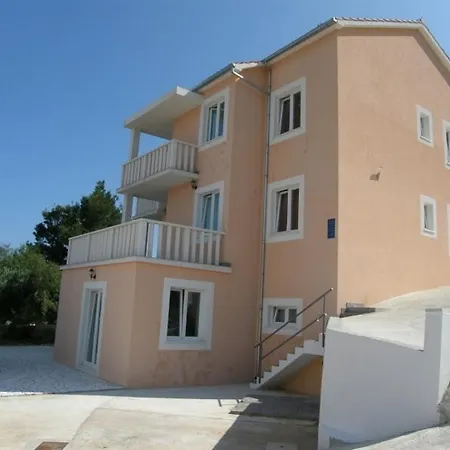 Apartment In Lumbarda With Sea View, Terrace, Air Conditioning, Wifi 3632-1 * Lumbarda