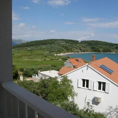 Apartment In Lumbarda With Sea View, Terrace, Air Conditioning, Wifi 3632-1 Apartment Lumbarda
